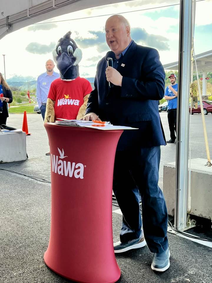 Wawa welcome - The Sentinel